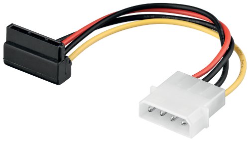 Wentronic Power-Adapter (4-polig Stecker auf S-ATA Winkelstecker) schwarz Preisvergleich