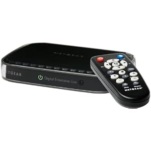 NETGEAR EVA2000 Digital Entertainer Live