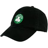 adidas - adidas Boston Celtics Black Basic Logo Slouch Hat
