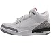 Nike Air Jordan 3 Retro III 2011 White/Red/Grey Mens Basketball Shoes 136064-105