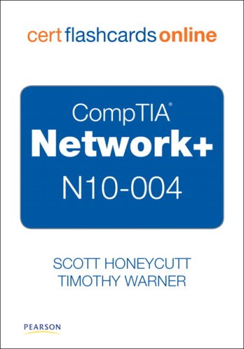 CompTIA Network+ N10-004 Cert Flash Cards Online: Retail Packaged Version