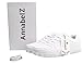 AnnabelZ LED Shoes Light Up Glow Sneakers Unisex Men Women USB charging Flashing Luminous Sports Shoes