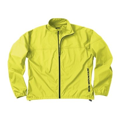 Sun Mountain 2008 Micro J Golf Rain Jacket - Citron