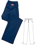 Dickies - Dickies Medical Uniforms Drawstring Straight Leg Scrub