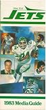 1983 New York Jets Media Guide