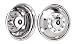 Automotive : 19.5" Stainless Steel Wheel Simulators for 1974-2003 Chevrolet & GMC 3500HD / P30