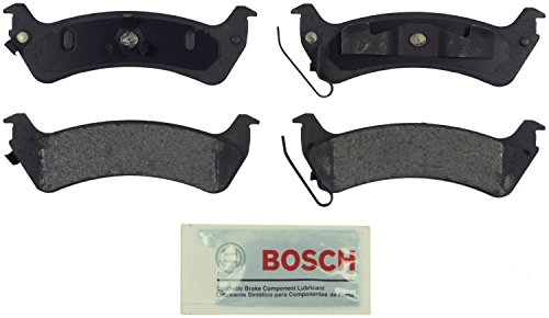 Bosch BE666 Blue Disc Brake Pad Set