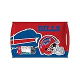 Buffalo Bills Nfl Melamine Serving Tray (18 X 11")"