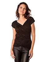 Le dressing de zoe Camiseta Manga Corta Yael (Negro)