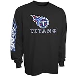 Tennessee Titans Adult Long Sleeve Burner T-Shirt
