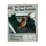 Heavy Duty REAR Seat Cover Protector great for dogs