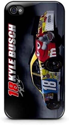 Kyle Busch CAR Nascar Racer Unique Diy New Hard Snap On Cover Protector Case For iPhone 6 6s