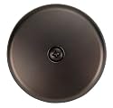 One-hole Face Plate, for Waste and Overflow, Oil Rubbed Bronze Finish - Plumb USA