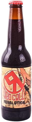 Red Cola Revolution Soda Soft Drink, 12 Bottles, 16.5-Pound