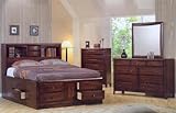 Hillary Queen Storage Bedroom Set