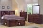 Hillary Queen Storage Bedroom Set