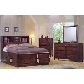 Hillary Queen Storage Bedroom Set