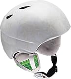 Red Hi-Fi 09 Women's Helmet - White Pattern / White Liner