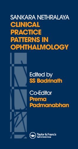 Sankara Nethralaya Clinical Practice Patterns in Ophthalmology