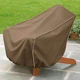 Reversible Adirondack Chair/Rocker Cover