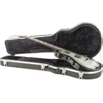 SAVE $16 - Musicians Gear Economy Molded LP-Style Guitar Case, Black $53.99