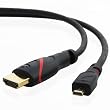 Mediabridge FLEX Series- High Speed Micro-HDMI to HDMI Cable with Ethernet (6 Feet)