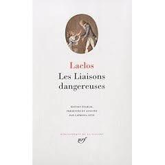 Les Liaisons dangereuses ou Lettres