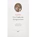 Les Liaisons dangereuses ou Lettres