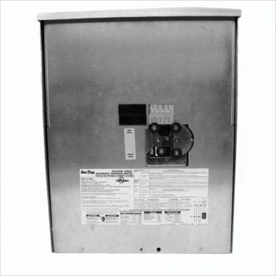 Ovation Series 4 Circuit 200 Amp Automatic Transfer Switch for Generators Up To 50 kW