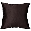 Handmade Lustrous Silk Cushion Cover/Pillow Sham With Buttons (Thailand)