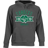 Old Time Hockey Vancouver Canucks 2012 St. Patricks Ahern Hoodie