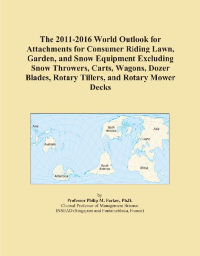 The 2011-2016 World Outlook for Attachments for Consumer Riding Lawn, Garden, and Snow Equipment Excluding Snow Throwers, Carts, Wagons, Dozer Blades, Rotary Tillers, and Rotary Mower Decks