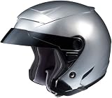 HJC FS-3 CR SILVER SIZE:SML MOTORCYCLE Open-Face-Helmet