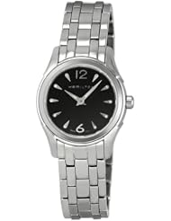 Hamilton Jazzmaster Diamond Black Dial Ladies Watch H32261137