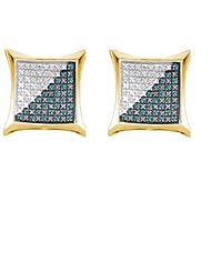 0.25CTW DIAMOND MICRO PAVE EARRING