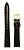 Ladies' Genuine Italian Leather Watchband Black 14mm Watch Band from JP Leatherworks