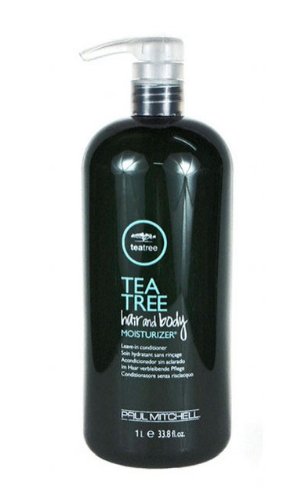 tea tree hair and body moisturizer 33.8 fl oz