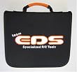 EDS EMBROIDED TOOL BAG - 28cm x 25cm x 5cm -HOLDS 22 PCS.