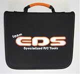 EDS EMBROIDED TOOL BAG - 28cm x 25cm x 5cm -HOLDS 22 PCS.