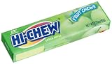 Morinaga Hi-Chew Green Apple Fruit Chews, 1.76-Ounce Packages (Pack of 20)