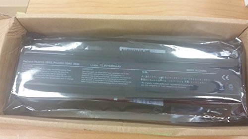 Laptop/Notebook Battery for Toshiba Satellite a205-s5804 l203 a200 a205 a215 m205 pabas098