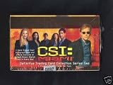 CSI Miami Trading Card Sealed Box Collection Series 2 David Caruso