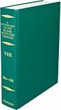 A dictionary of the older Scottish tongue : from the twelfth century to the end of the seventeenth