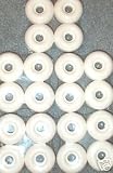 20 Pro Dura Rollers Blank Wheels Skateboard Deck 53mm