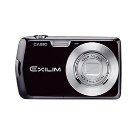 Casio Exilim EX-S5 10MP Digital Camera with 3x Optical Zoom and 2.7 inch LCD (Black)