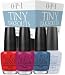 OPI Hong Kong Spring/Summer 2010 Tiny Takeouts Mini Nail Lacquers