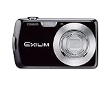 Casio Exilim EX-S5 10MP Digital Camera with 3x Optical Zoom and 2.7 inch LCD (Black)