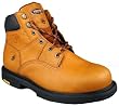 Wolverine Mens Benton 6 Inch Steel Toe EH Boot Brown Boots