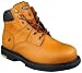 Wolverine Mens Benton 6 Inch Steel Toe EH Boot Brown Boots