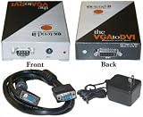 HD15 - VGA (Analog) Male to DVI-D (Digital) Female Converter